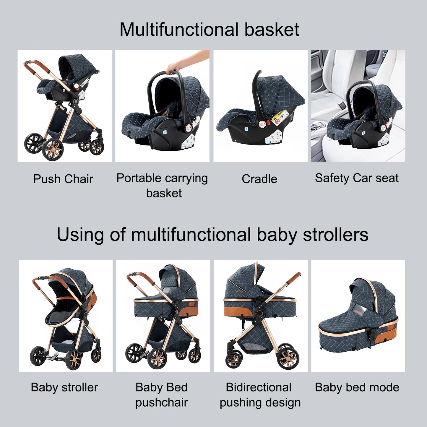 Baby Stroller Travel System