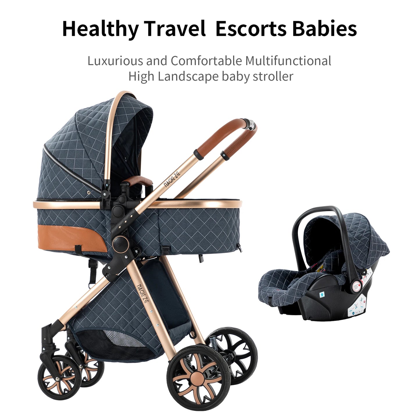 Baby Stroller Travel System
