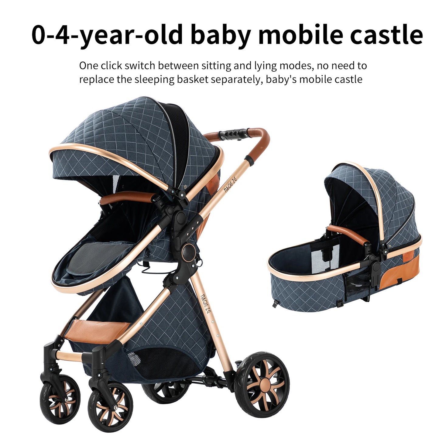 Baby Stroller Travel System