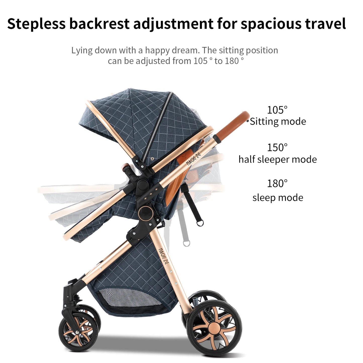 Baby Stroller Travel System