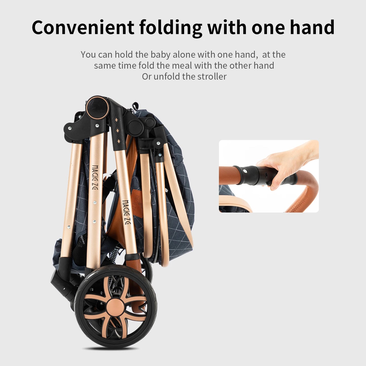 Baby Stroller Travel System