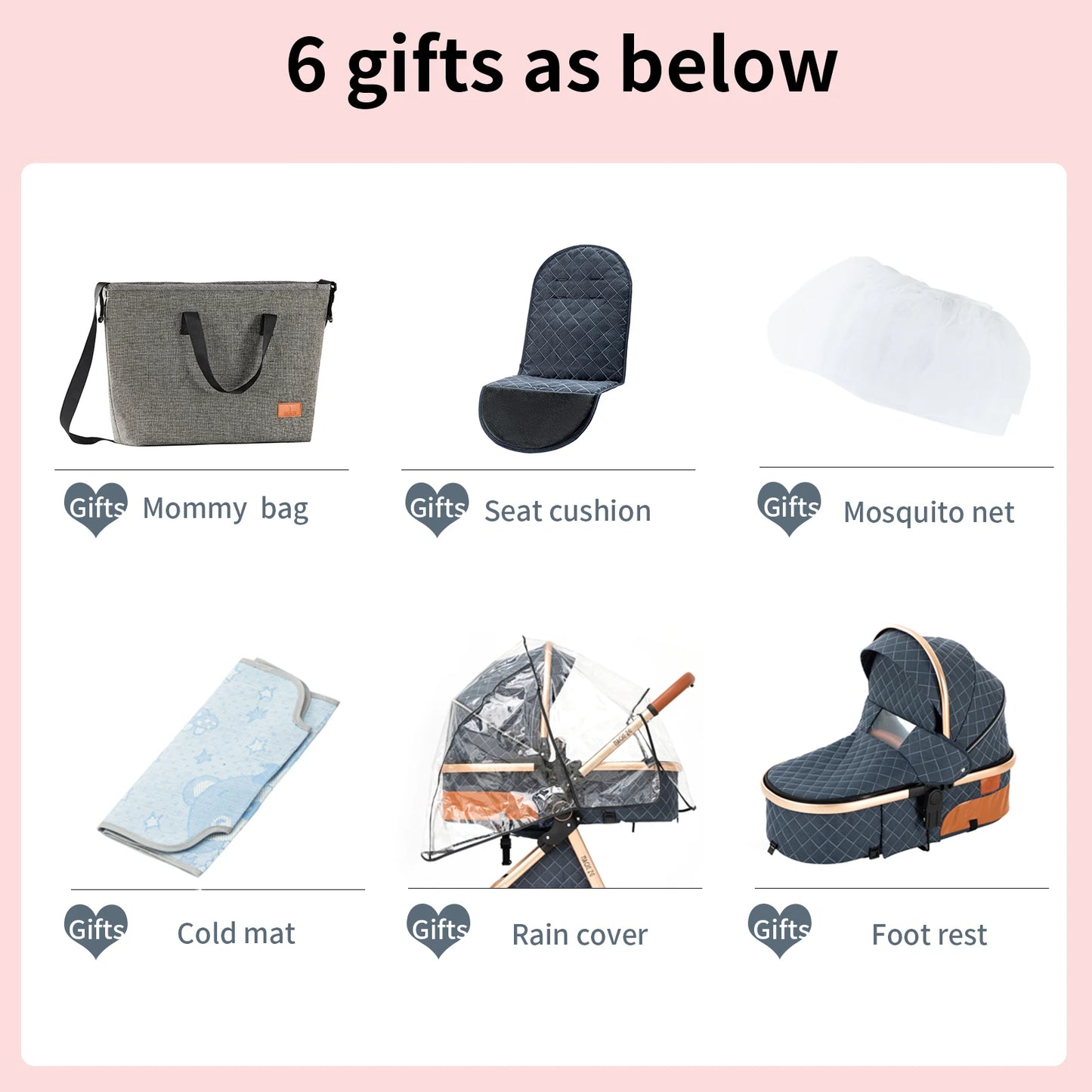 Baby Stroller Travel System