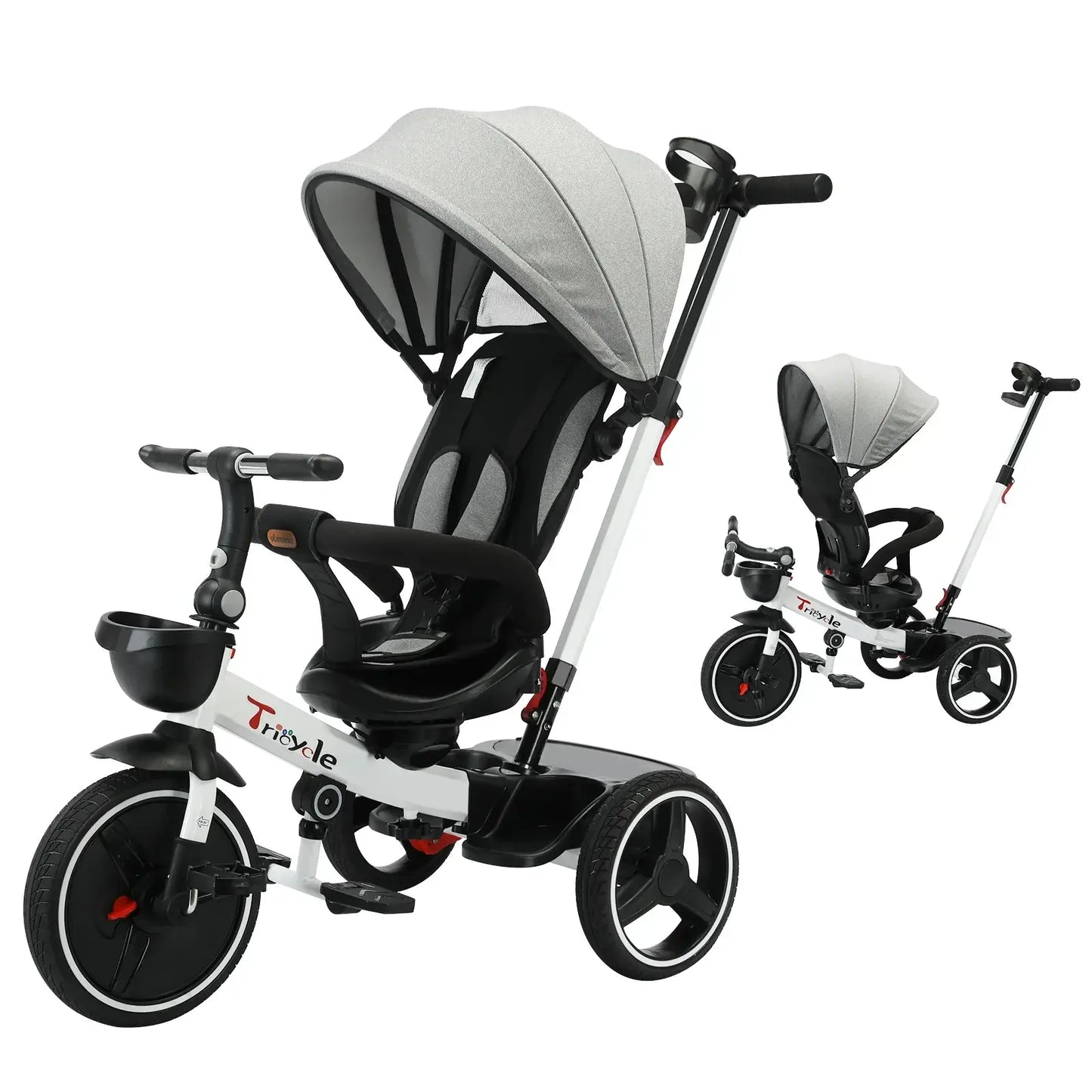 Baby Stroller Tricycle - 5-in-1