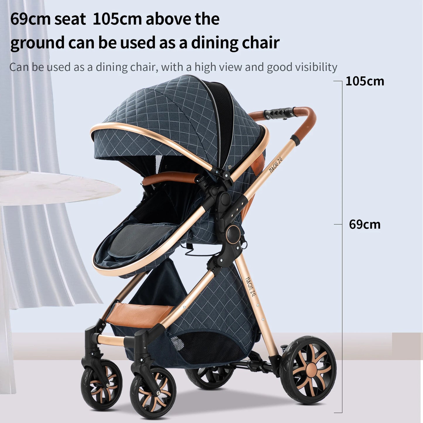 Baby Stroller Travel System