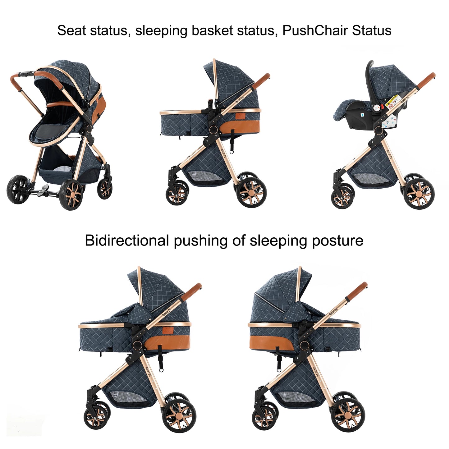 Baby Stroller Travel System