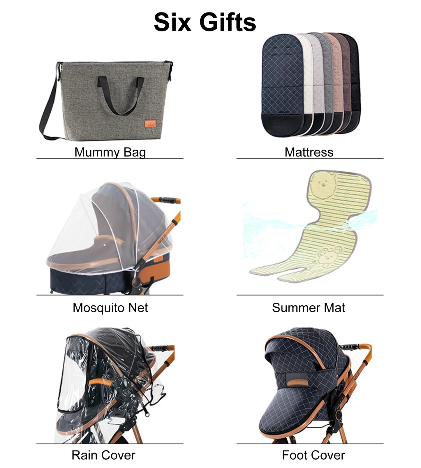 Baby Stroller Travel System