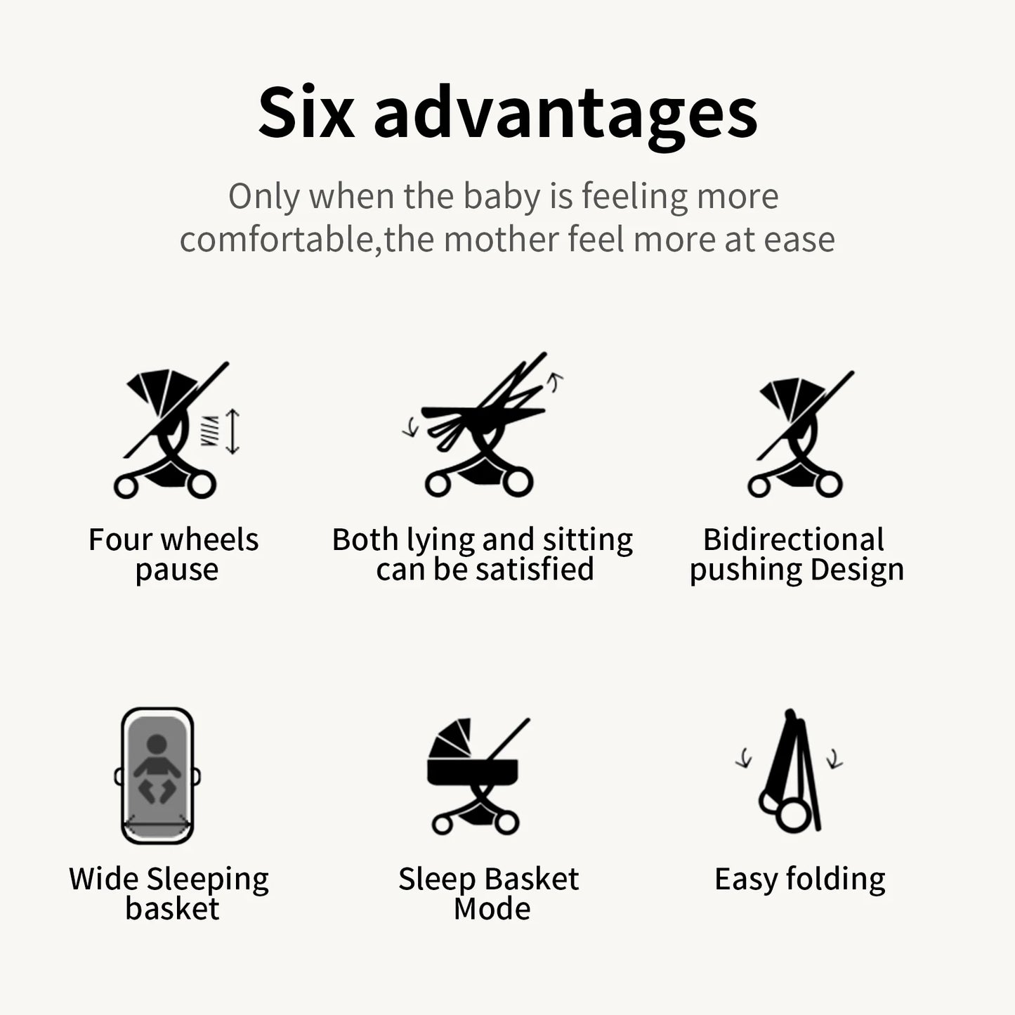 Baby Stroller Travel System
