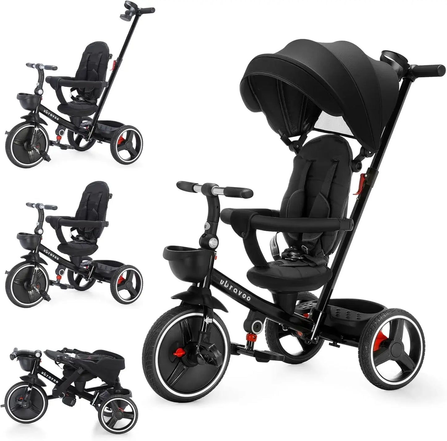 Baby Stroller Tricycle - 5-in-1