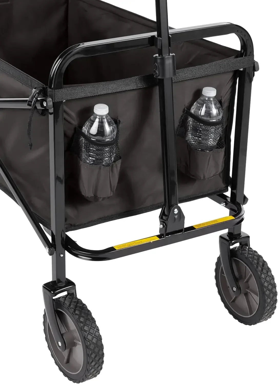 Collapsible Folding Heavy Duty Utility Wagon for Outdoor Sports, 265 pounds Weight Capacity
