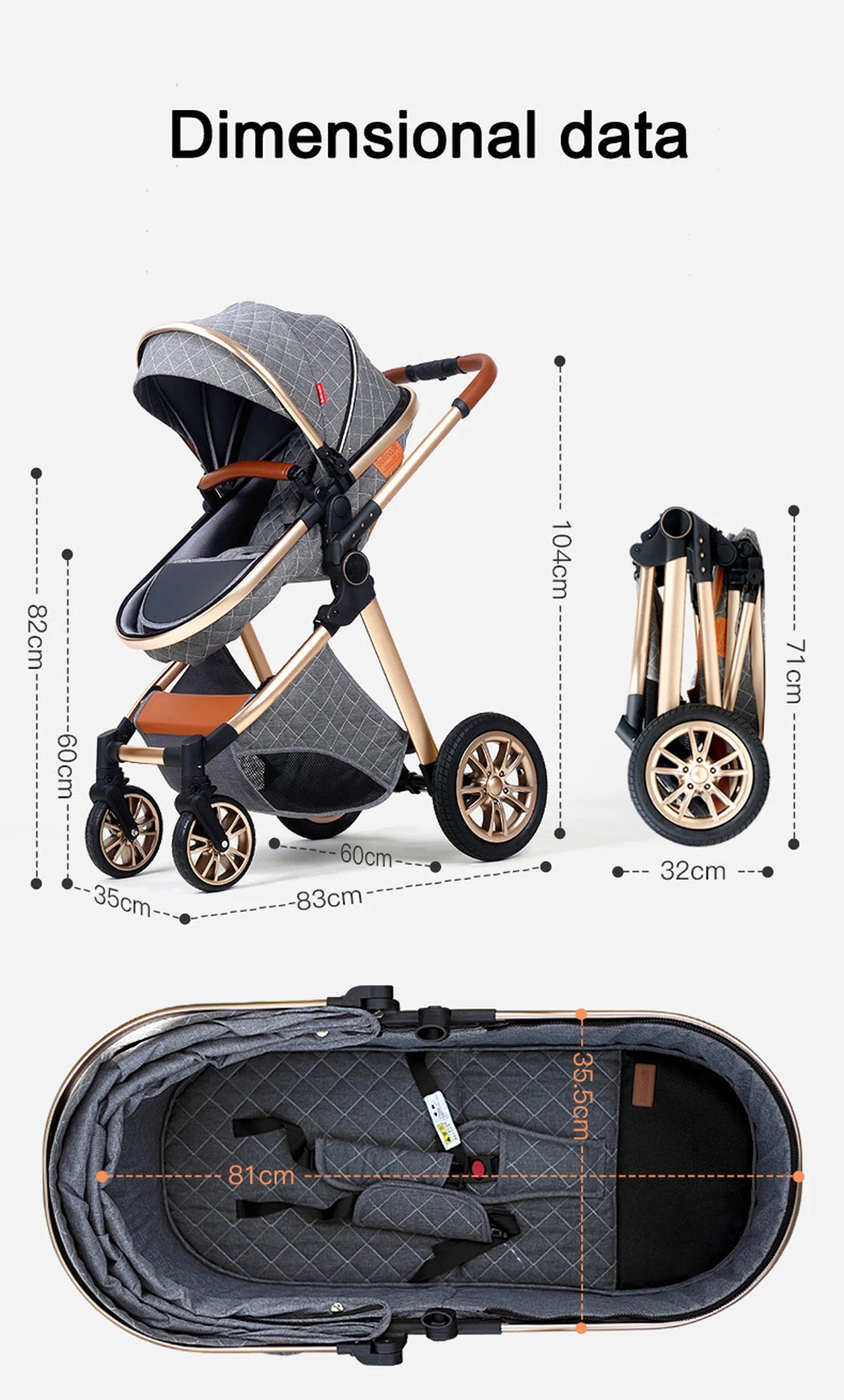 Baby Stroller Travel System