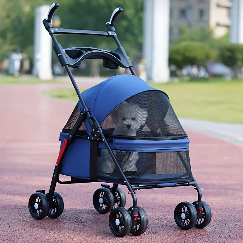 Lightweight Foldable Pet Stroller