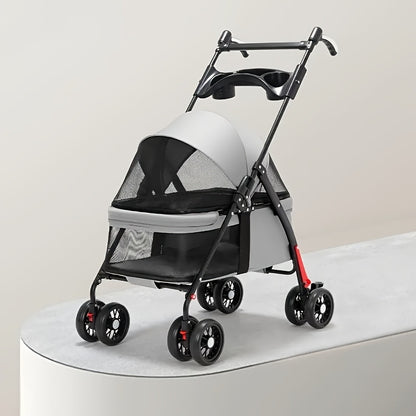 Lightweight Foldable Pet Stroller
