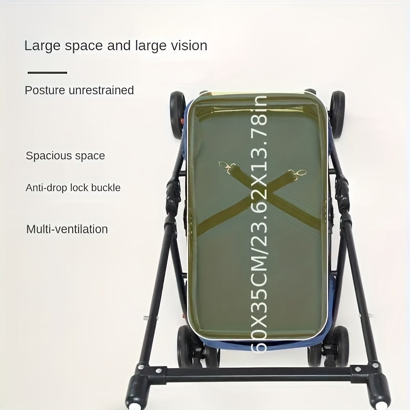 Lightweight Foldable Pet Stroller