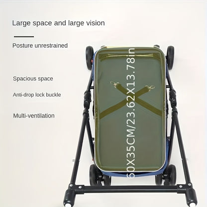 Lightweight Foldable Pet Stroller