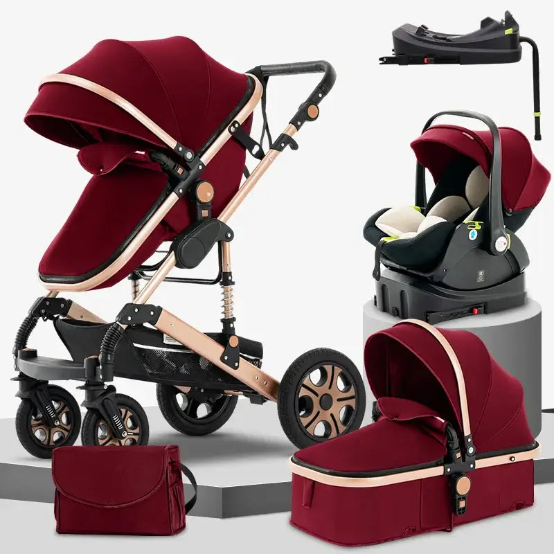 3-in-1 Baby Stroller Travel System