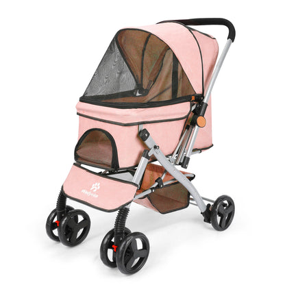 Foldable Pet Stroller - Detachable