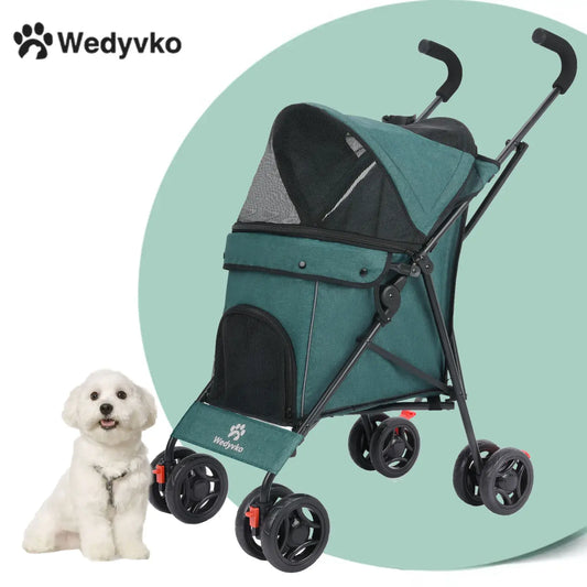 Lightweight Pet Stroller - Foldable