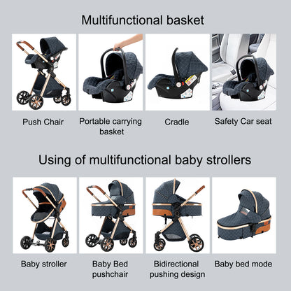Baby Stroller Travel System