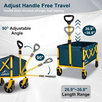 Foldable Wagon – Lightweight, Durable and Portable