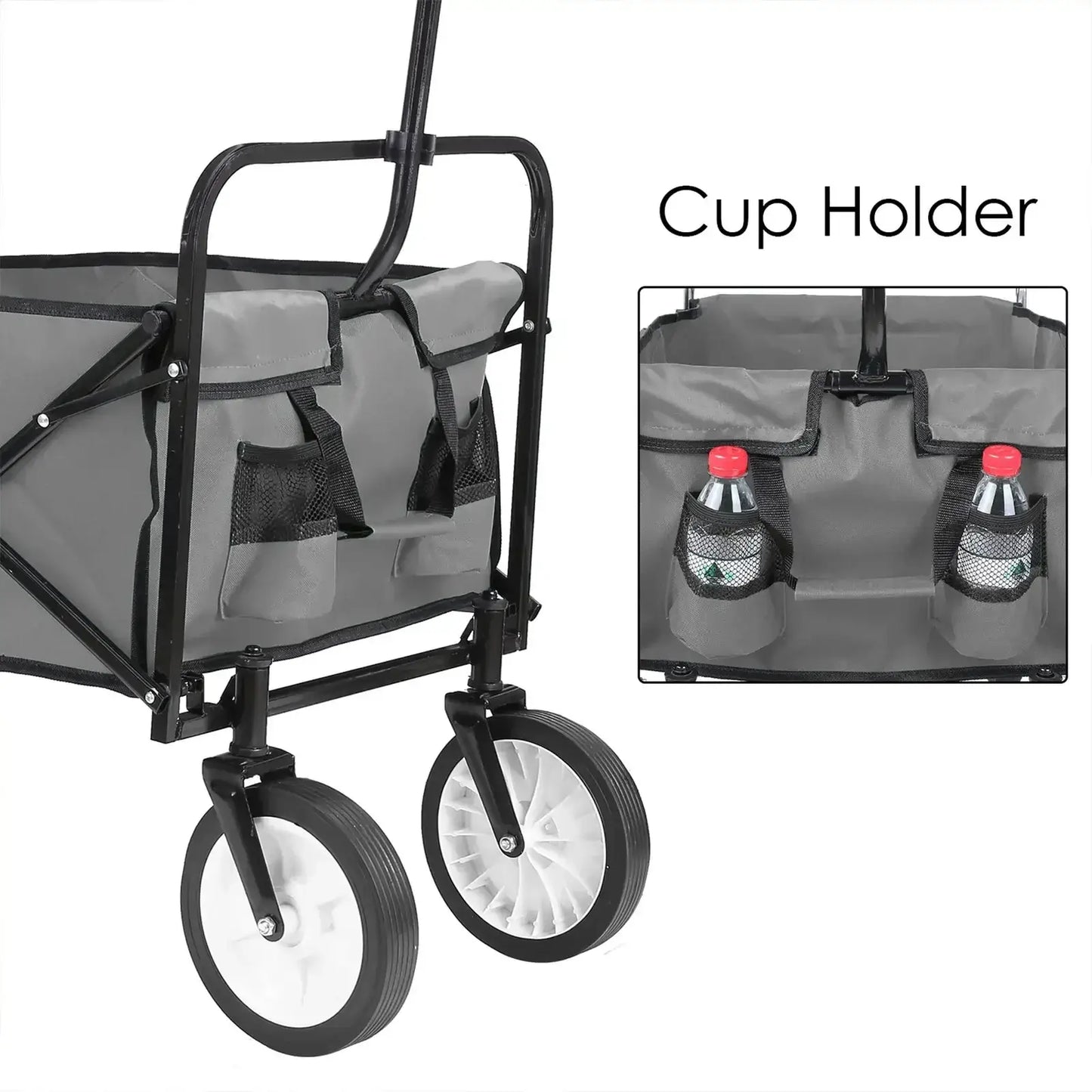 Outdoor Garden Utility Wagon Cart