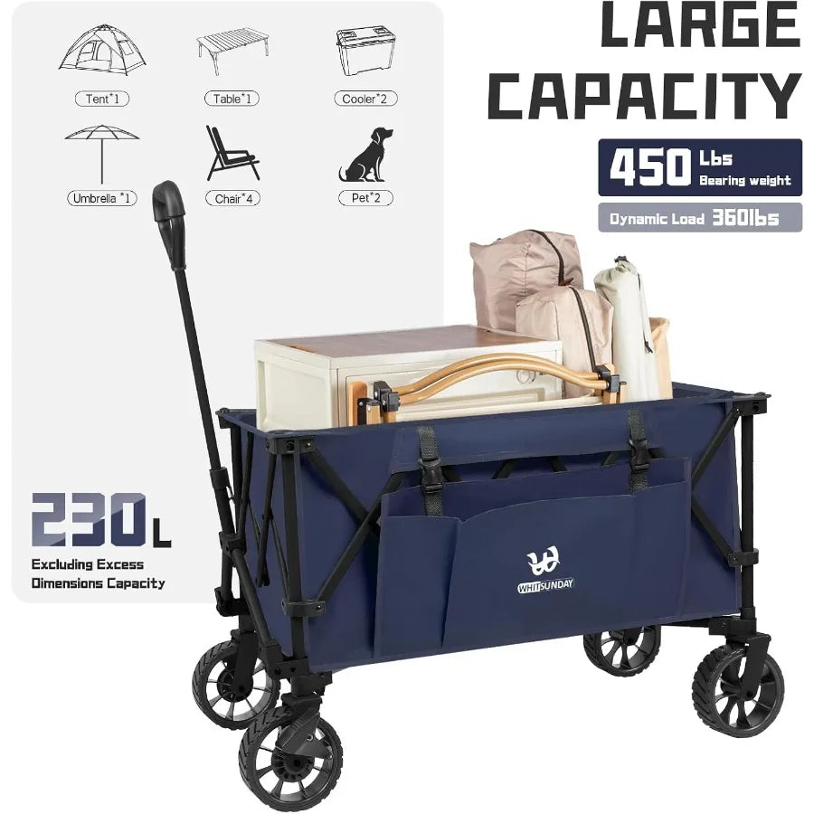 Folding Wagon - Heavy Duty