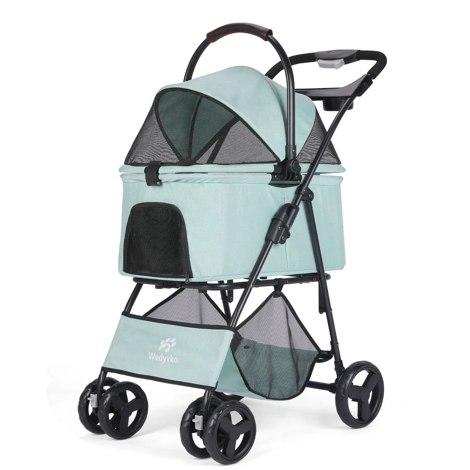Luxury Detachable Pet Stroller