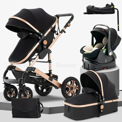 3-in-1 Baby Stroller Travel System