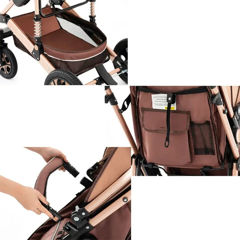 3-in-1 Baby Stroller Travel System