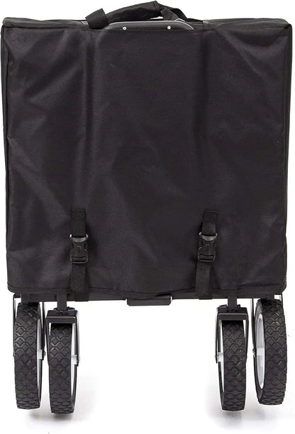 WTCX-100 Mac Sports Extended Wagon Bag & Storage, Long, Black