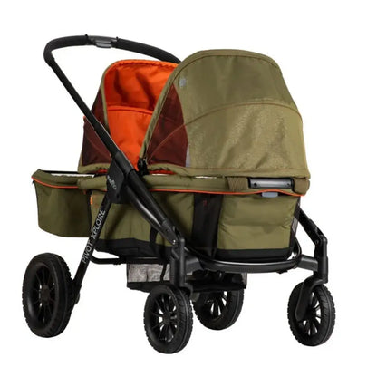 Pivot Xplore All-Terrain Stroller Wagon (Ranger Green) - canopies