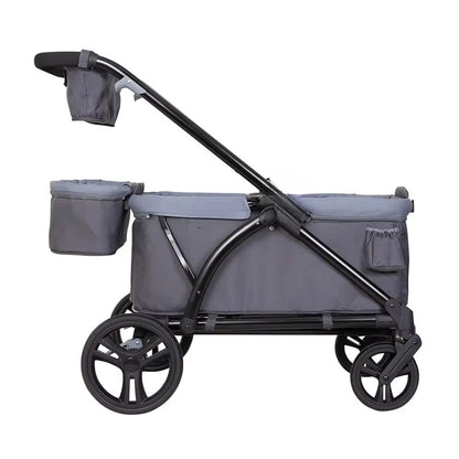 NEW Expedition 2-in-1 Stroller Wagon PLUS, Ultra Grey