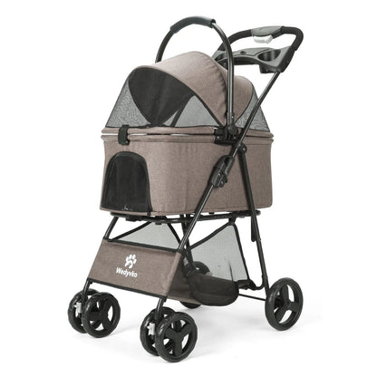 Luxury Detachable Pet Stroller