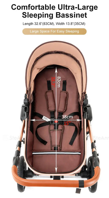 3-in-1 Baby Stroller Travel System