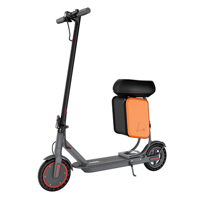 LP60 Adult Foldablel Electric Scooter with seat, 350W Motor 36V 5.2Ah Battery, 19mph Max Speed, Up to 16miles Range
