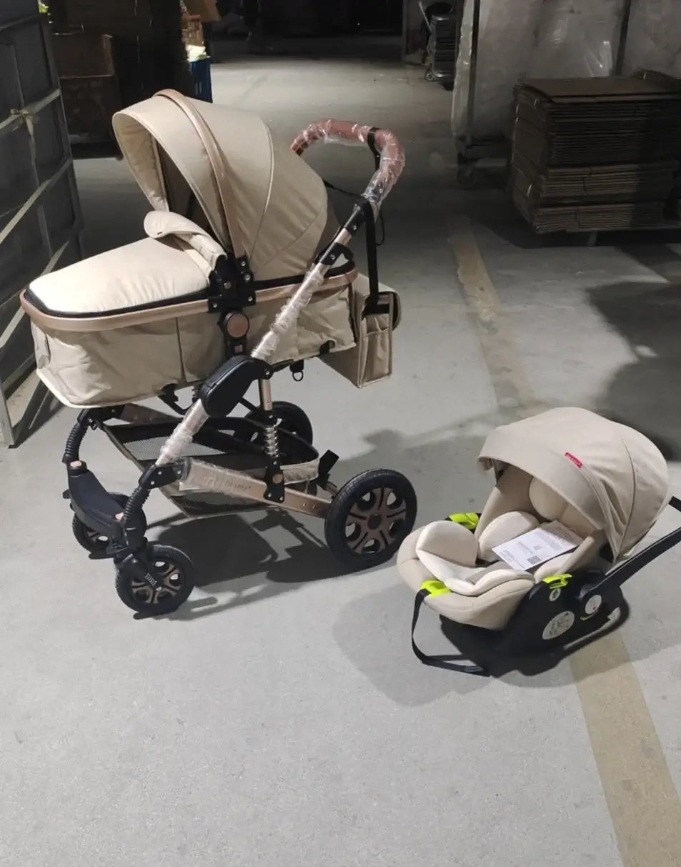 3-in-1 Baby Stroller Travel System
