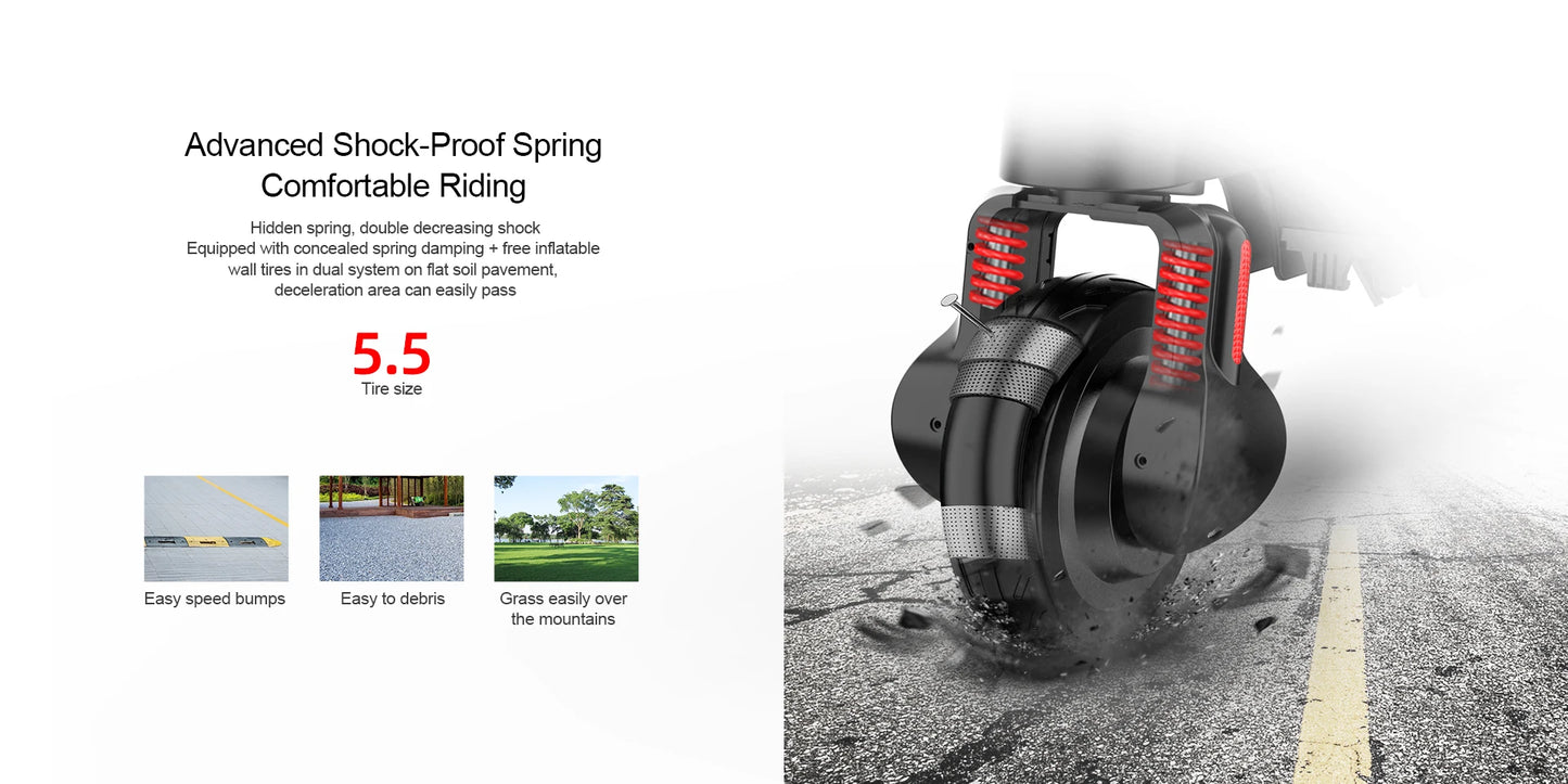 HX X6 Electric Scooter for Adult, Foldable,  350W 25KM/H, 7.5AH 36V