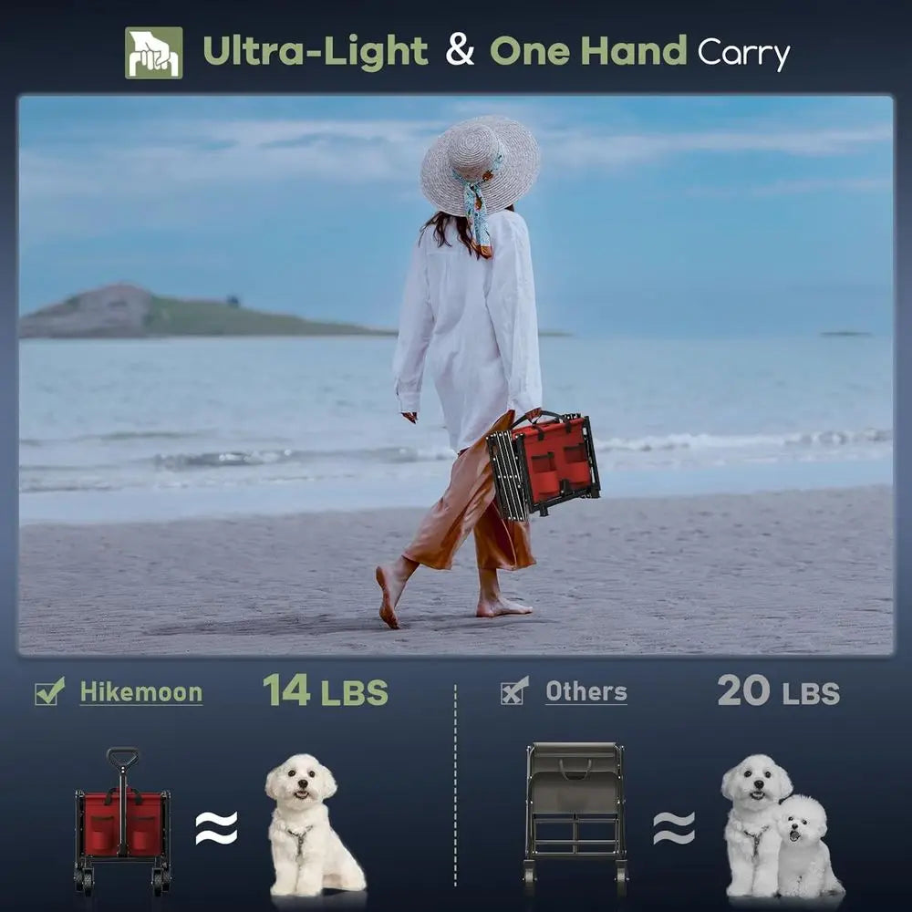 Extra Long Collapsible Wagons