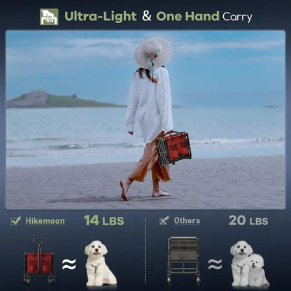 Extra Long Collapsible Wagons