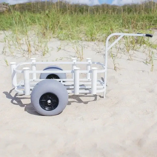 Balloon Tire Fishing and Beach Cart.