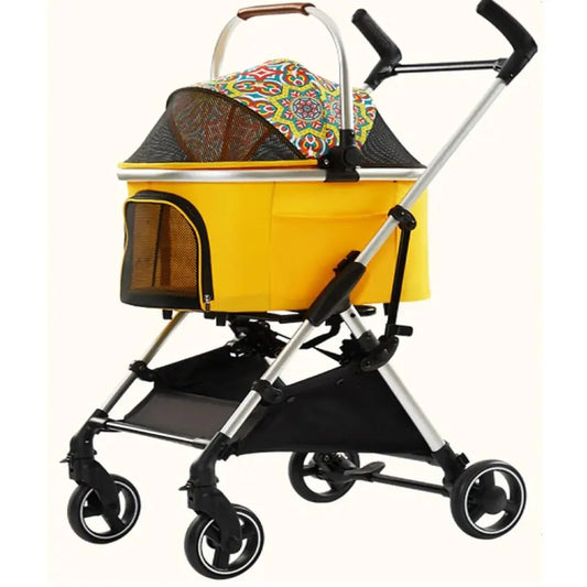 Pet Stroller -Buttercup Foldable 3-in-1 Multifunction