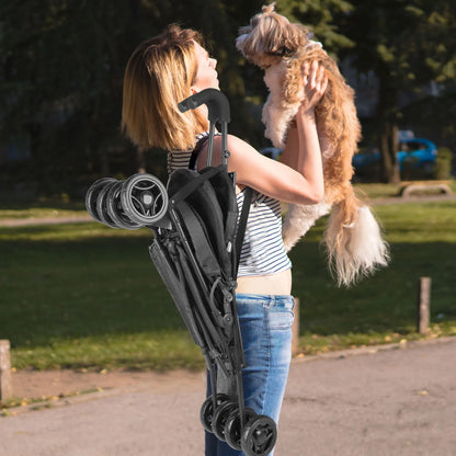 Pet Stroller - Foldable and Lightweight