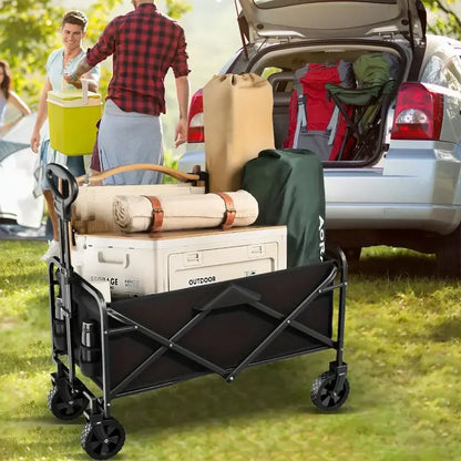 Foldable Wagon, 220/330/450LB Heavy Duty