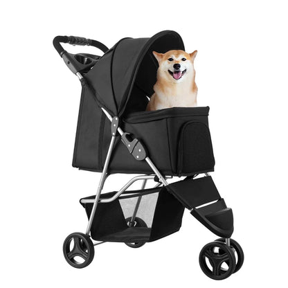 Collapsible Pet Stroller