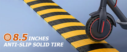 LP60 Adult Foldablel Electric Scooter with seat, 350W Motor 36V 5.2Ah Battery, 19mph Max Speed, Up to 16miles Range