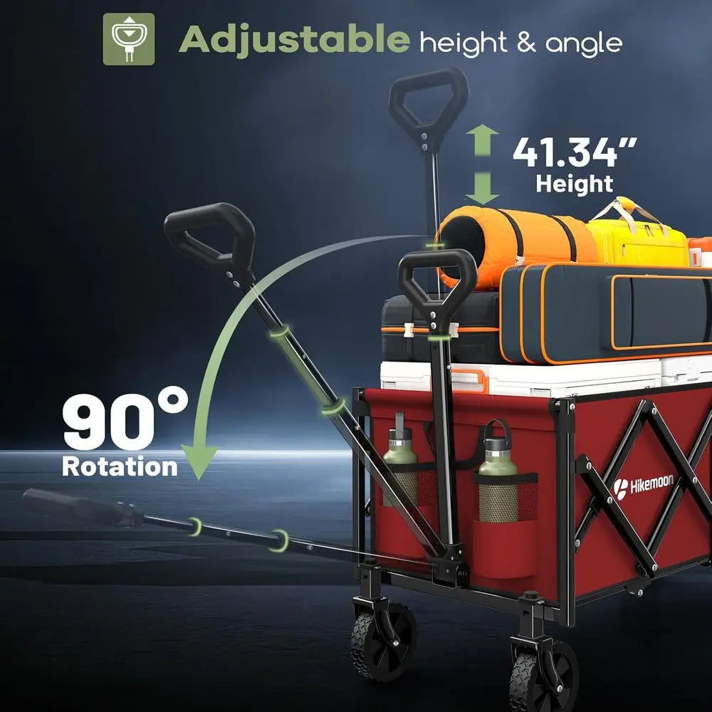 Extra Long Collapsible Wagons