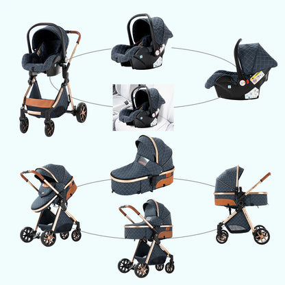 Baby Stroller Travel System