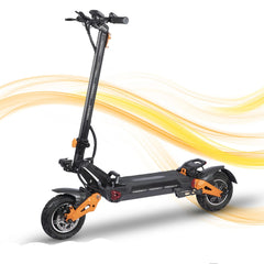 6000W Fast Folding Electric Scooter for Adult, Dual Motor 50mph,60V 30Ah, 11'' Off Road Tires, 55miles Range