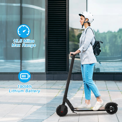 Adults Foldable Commuter E-Scooter With Cruise Control, Dual Braking System, Shock Absorption