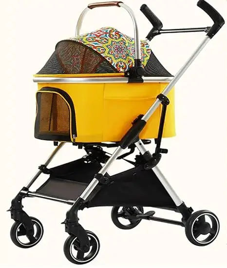 Pet Stroller -Buttercup Foldable 3-in-1 Multifunction