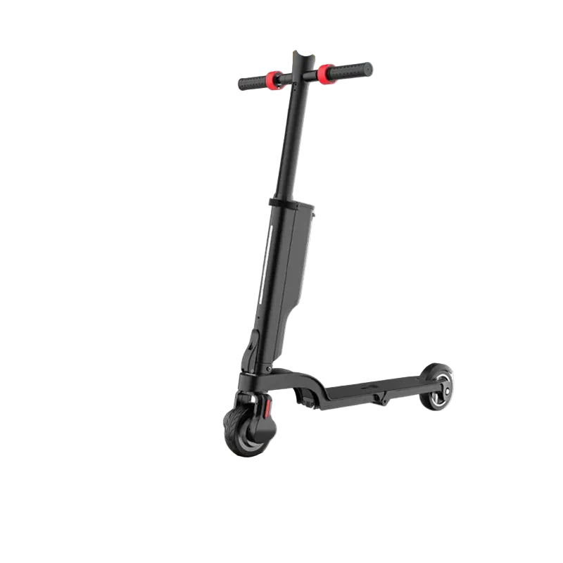 HX 7.5AH Adult Foldable Electric Scooter, 350W 25KM/H, Kick Scooter 5.5 Inch, APP Smart